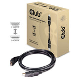 CLUB3D CAC-1360 HDMI-kabel HDMI Type A (Standard) Sort