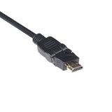 CLUB3D CAC-1360 HDMI-kabel HDMI Type A (Standard) Sort
