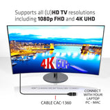 CLUB3D CAC-1360 HDMI-kabel HDMI Type A (Standard) Sort