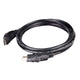 CLUB3D CAC-1360 HDMI-kabel HDMI Type A (Standard) Sort