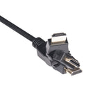 CLUB3D CAC-1360 HDMI-kabel HDMI Type A (Standard) Sort