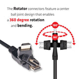CLUB3D CAC-1360 HDMI-kabel HDMI Type A (Standard) Sort