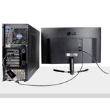 StarTech.com DVI2DP2 videokabel adapter 0,254 m DVI-D DisplayPort Sort