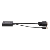 StarTech.com DVI2DP2 videokabel adapter 0,254 m DVI-D DisplayPort Sort