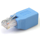 StarTech.com ROLLOVER kabel kønsskifter RJ-45 Blå