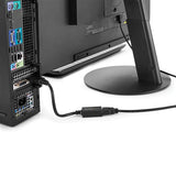 StarTech.com DP2HDMI2 videokabel adapter 0,21 m DisplayPort HDMI Sort