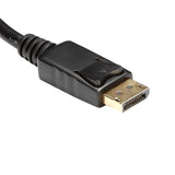 StarTech.com DP2HDMI2 videokabel adapter 0,21 m DisplayPort HDMI Sort