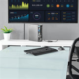 StarTech.com DP2HDMI2 videokabel adapter 0,21 m DisplayPort HDMI Sort