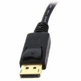 StarTech.com DP2DVI2 videokabel adapter 0,152 m DisplayPort DVI-I Sort