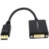 StarTech.com DP2DVI2 videokabel adapter 0,152 m DisplayPort DVI-I Sort
