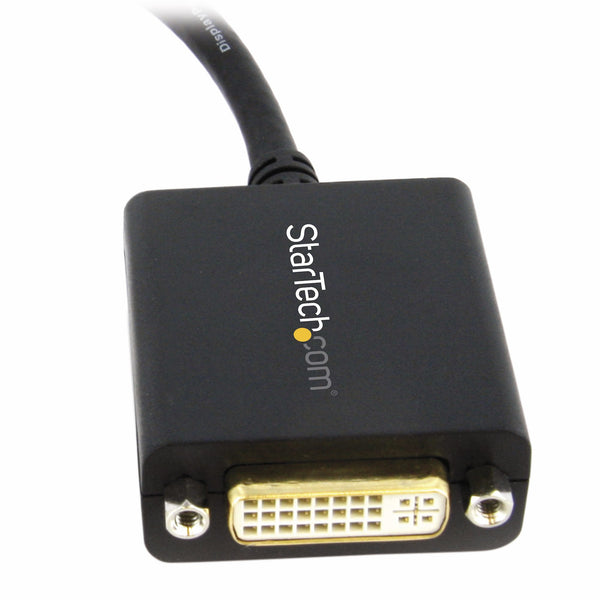 StarTech.com DP2DVI2 videokabel adapter 0,152 m DisplayPort DVI-I Sort