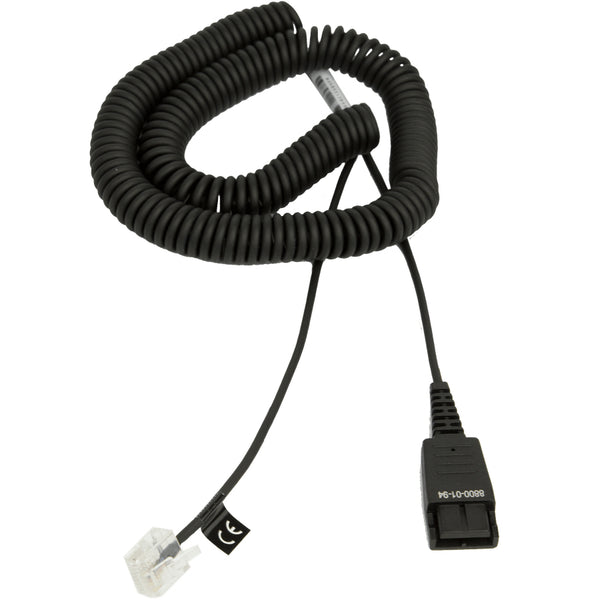 Jabra 8800-01-94 tilbehør til hovedtelefon/headset Kabel