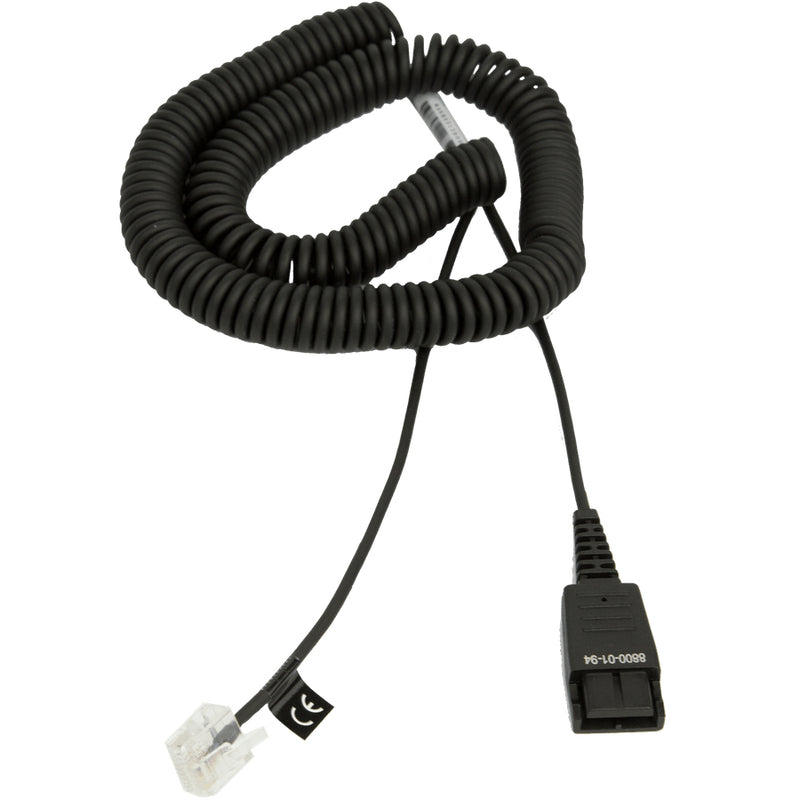 Jabra 8800-01-94 tilbehør til hovedtelefon/headset Kabel