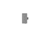 Multibrackets 0984 tv-beslag 165,1 cm (65") Sort
