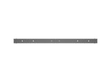 Multibrackets 0991 tv-beslag 190,5 cm (75") Sort