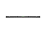 Multibrackets 0991 tv-beslag 190,5 cm (75") Sort