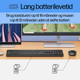 HP 230 Wireless Mouse and Keyboard Combo tastatur Mus inkluderet Kontor RF trådløst Sort