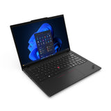 Lenovo ThinkPad T14 Gen 6 (Intel) Copilot+ PC Intel Core Ultra 5 228V Laptop 35,6 cm (14") Touchscreen WUXGA 32 GB LPDDR5x-SDRAM 512 GB SSD Wi-Fi 7 (802.11be) Windows 11 Pro Sort