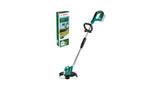 Bosch Advanced GrassCut 36 30 cm Batteri Sort, Grøn, Sølv