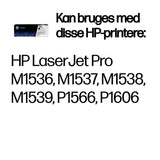 HP 78A Black Original LaserJet Toner Cartridge tonerpatron 1 stk