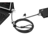 Lenovo 4XE1B81920 kabellås Sort 1,8 m