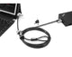 Lenovo 4XE1B81920 kabellås Sort 1,8 m