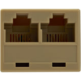 StarTech.com RJ45SPLITTER netværks-splitter Grå