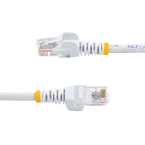 StarTech.com 45PAT2MWH netværkskabel Hvid 2 m Cat5e U/UTP (UTP)