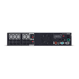 CyberPower PR1500ERT2U UPS-enhed Interaktivt indgangsstik 1,5 kVA 1500 W 10 AC stikkontakt(er)
