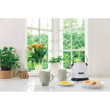 KitchenAid 5KEK1222EWH elkedel 1,25 L 2200 W Hvid