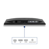 Philips V Line 243V7QJABF/00 computerskærm 60,5 cm (23.8") 1920 x 1080 pixel Fuld HD LED Sort