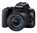 Canon EOS 250D+EF-S 18-55mm SLR kamerasæt 24,1 MP CMOS 6000 x 4000 pixel Sort