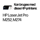 HP 201X 3-pack High Yield Cyan/Magenta/Yellow Original LaserJet Toner Cartridges tonerpatron Blå, Magenta, Gul