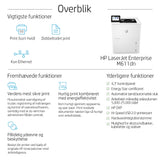 HP LaserJet Enterprise M611dn