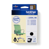 Brother LC229XLBK blækpatron 1 stk Original Sort