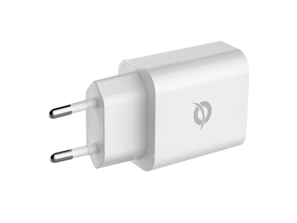 Conceptronic ALTHEA07W oplader til mobil enhed Universel Hvid Vekselstrøm Indendørs