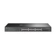 TP-Link Omada SG3428X netværksswitch Administreret L2+/L3 Gigabit Ethernet (10/100/1000) 1U Sort