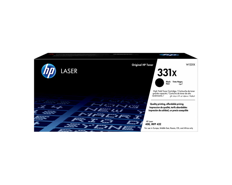HP 331X High Yield Black Original Laser Toner Cartridge tonerpatron 1 stk