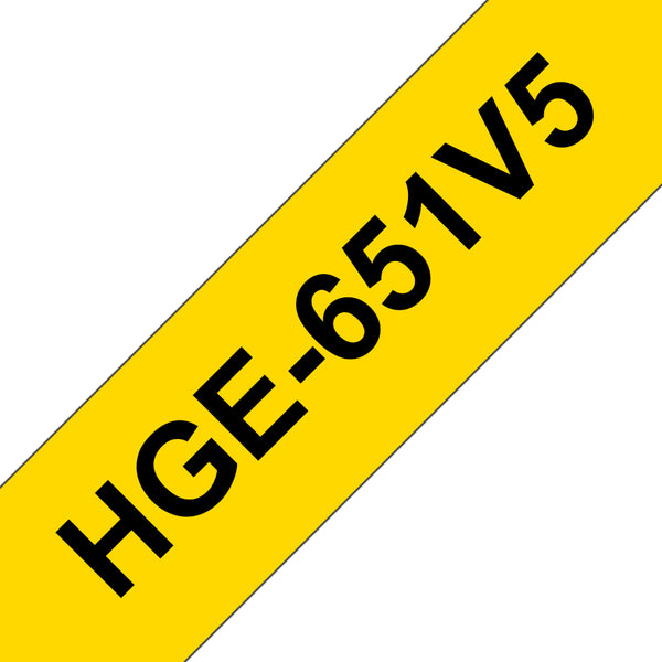 Brother HGE-651V5 etiketbånd