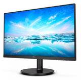 Philips V Line 222V8LA/00 computerskærm 54,6 cm (21.5") 1920 x 1080 pixel Fuld HD LCD Sort