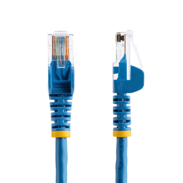 StarTech.com 45PAT3MBL netværkskabel Blå 3 m Cat5e U/UTP (UTP)
