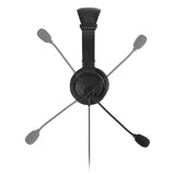 Kensington K97457WW hovedtelefoner/headset Ledningsført Opkald/musik USB Type-C Sort