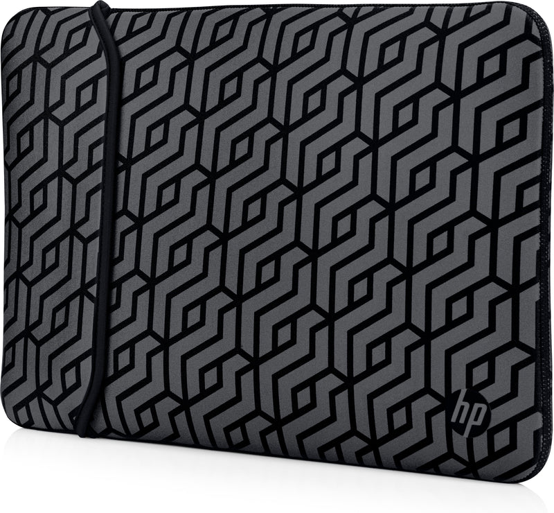 HP Reversible Neoprene Sleeve 35,6 cm (14") Sort, Grå