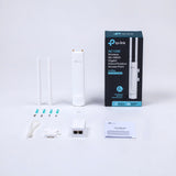 TP-Link Omada EAP225-Outdoor 1200 Mbit/s Hvid Strøm over Ethernet (PoE)