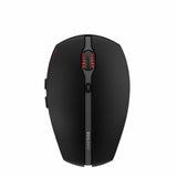 CHERRY JD-7000DE-2 tastatur Mus inkluderet Hjemme/kontor RF trådløst QWERTZ Tysk Sort