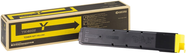 KYOCERA TK-8505Y tonerpatron 1 stk Original Gul
