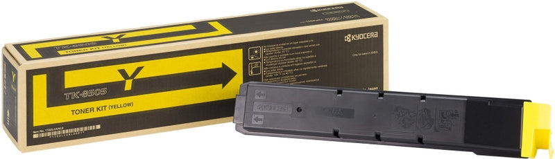 KYOCERA TK-8505Y tonerpatron 1 stk Original Gul