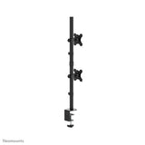 Neomounts FPMA-D550DVBLACK skærmbeslag og -stativer 81,3 cm (32") Skrivebord Sort