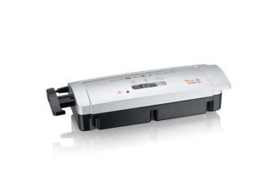 Peach PS400-00 papirmakulator Stribe makulering 72 dB 22 cm Sort, Sølv