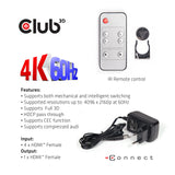 CLUB3D CSV-1370 video-splitter 1